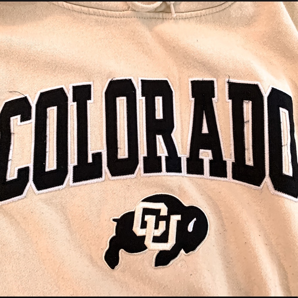 CU Boulder hoodie 🐃